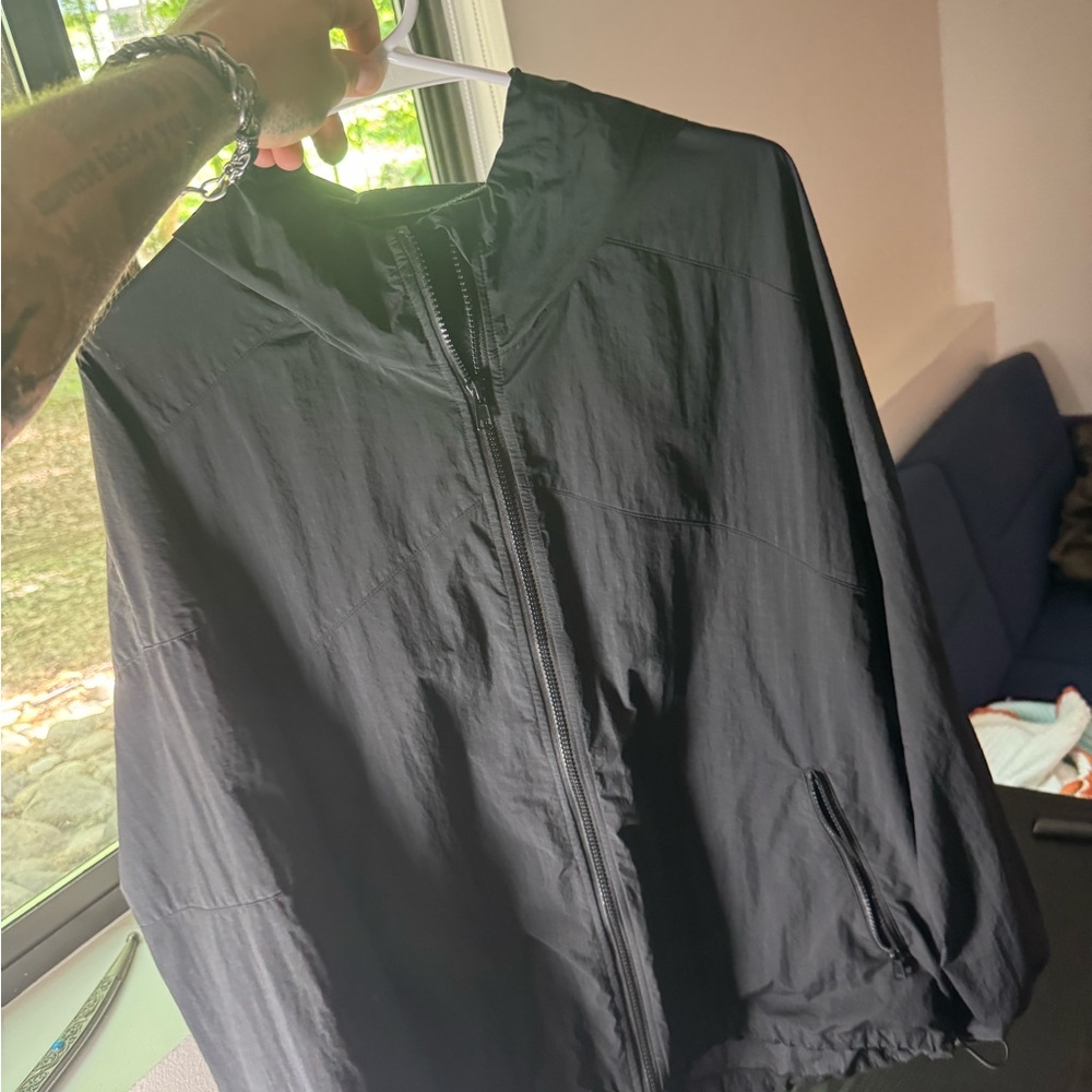 ALO Nylon Ripstop Track Jacket